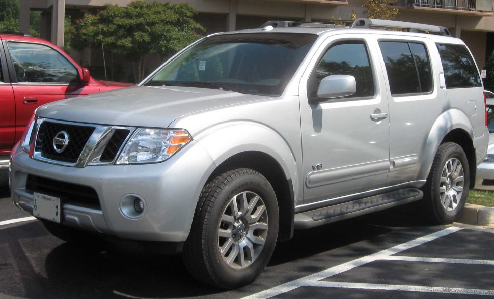 Nissan Pathfinder III (facelift 2010) 3.0 V6 (231 Hp)